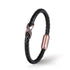 unendlichkeit leder armband herren infinity bracelet uniqal